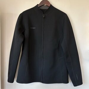 Seaskin Women’s Wetsuit Top Jacket Full Zip Long Sleeve Scuba Surf Neoprene 4XL